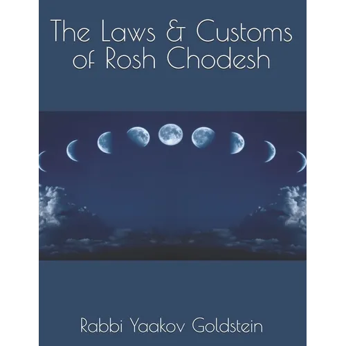 The Laws & Customs of Rosh Chodesh - Paperback
