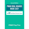 PM&R Oral Boards Made Easy: 40 Oral Board Practice Cases - Paperback