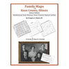 Family Maps of Knox County, Illinois - Paperback