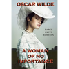 A Woman of No Importance - Large Print Edition - Paperback