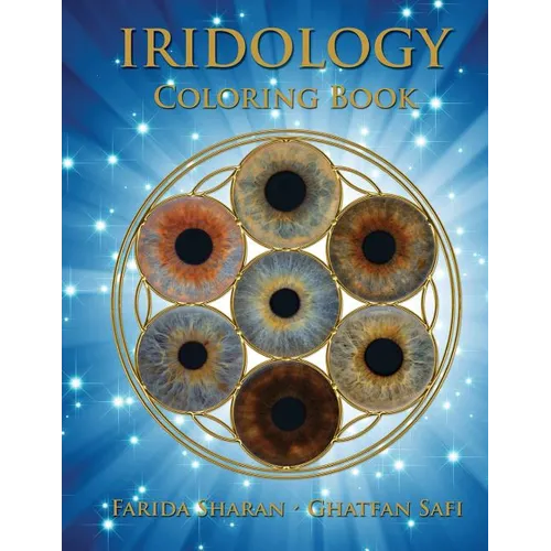 Iridology Coloring Book - Paperback