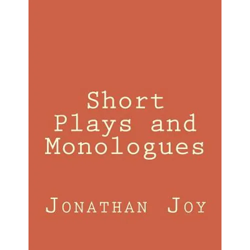 Short Plays and Monologues - Paperback