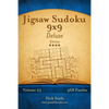 Jigsaw Sudoku 9x9 Deluxe - Extreme - Volume 23 - 468 Logic Puzzles - Paperback