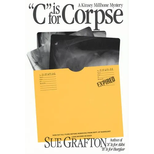 C is for Corpse - Hardcover