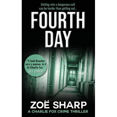 Fourth Day: #08: Charlie Fox Crime Mystery Thriller Series - Paperback