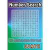 Number Search: 101 puzzle in large 22pt font! - Paperback