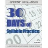Speedy Syllables: Fast & Fun Syllable Practice - Paperback
