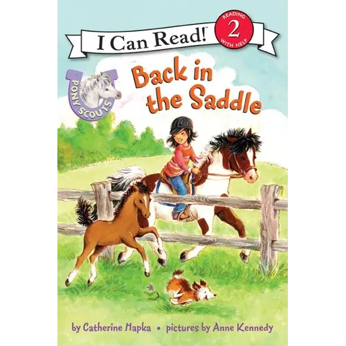 Pony Scouts: Back in the Saddle - Paperback
