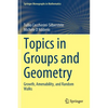 Topics in Groups and Geometry: Growth, Amenability, and Random Walks - Paperback