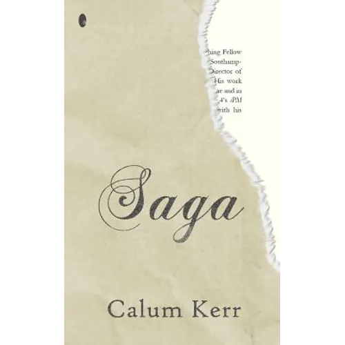 Saga: A Flash-Fiction Novella - Paperback