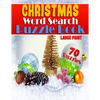Christmas Word Search Puzzle Book (Large Print): Festive Entertainment for the Whole Family - Adults & Children - 70 Word Search Christmas Puzzles - Paperback