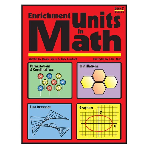 Enrichment Units in Math Book 2 - Paperback