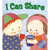 I Can Share: A Lift-The-Flap Book - Hardcover