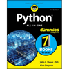 Python All-In-One for Dummies - Paperback