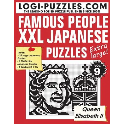 XXL Japanese Puzzles: Famous people - Paperback