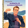 Arnold Schwarzenegger: A Little Golden Book Biography - Hardcover