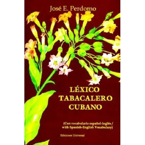 Léxico Tabacalero Cubano - Paperback