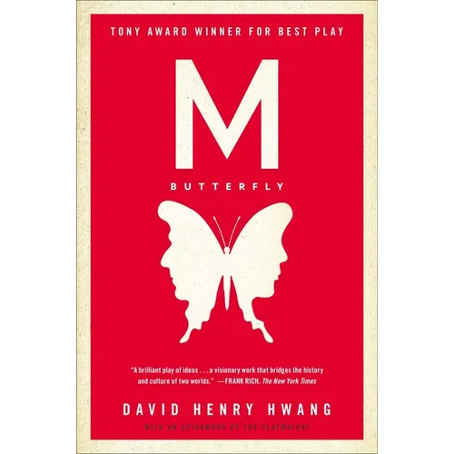M. Butterfly: With an Afterword by the Playwright - Paperback