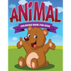 Animal Coloring Book Kids - Paperback