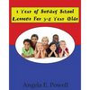 1 Year of Sunday School Lessons For 3-5 Year Olds - Paperback