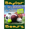 Daily Devotions for Die-Hard Kids Baylor Bears - Paperback