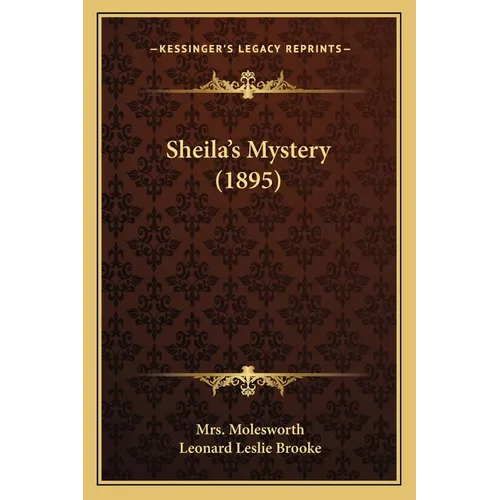Sheila's Mystery (1895) - Paperback
