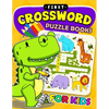 First Crossword Puzzle Book for kids: Activity book for boy, girls, kids Ages 2-4,3-5,4-8 - Paperback
