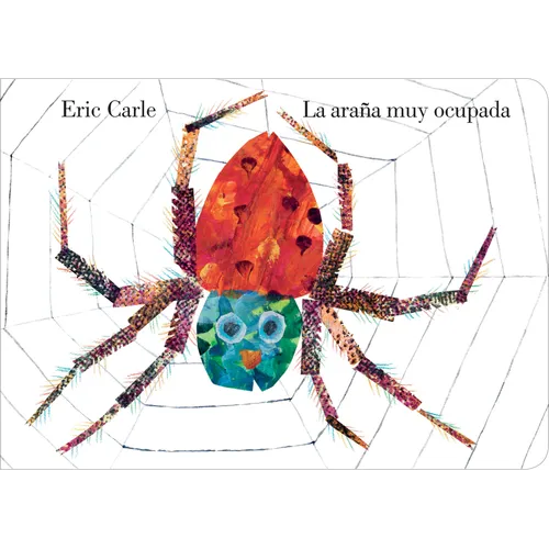 La Araña Muy Ocupada - Board Book