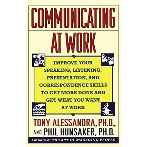 Communicating at Work - Paperback