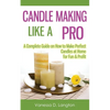 Candle Making Like A Pro: A Complete Guide on How to Make Perfect Candles at Home for Fun & Profit - Paperback