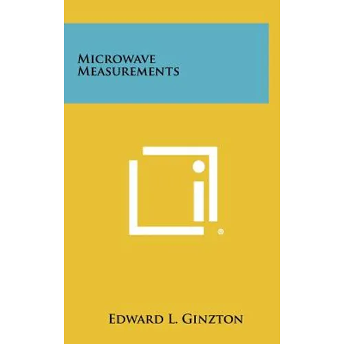 Microwave Measurements - Hardcover