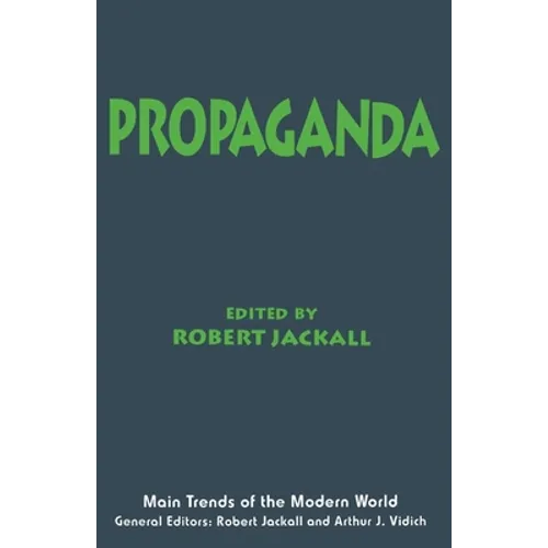 Propaganda - Paperback