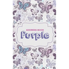 Address Book Purple - Paperback