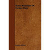 Some Musicians of Former Days - Paperback