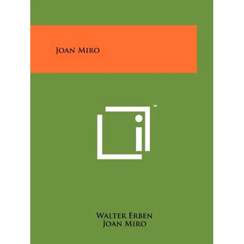 Joan Miro - Paperback