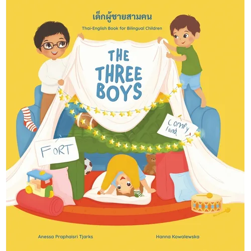The Three Boys - Hardcover