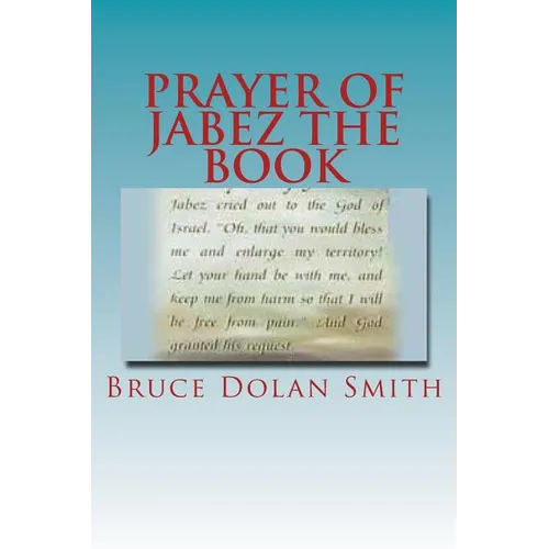 Prayer of Jabez The Book - Paperback