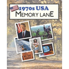 1970s USA Memory Lane: large print book for dementia patients - Paperback