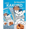 Krazydad Large Kakuro Volume 1: 99 Enormously Satisfying Puzzles - Paperback