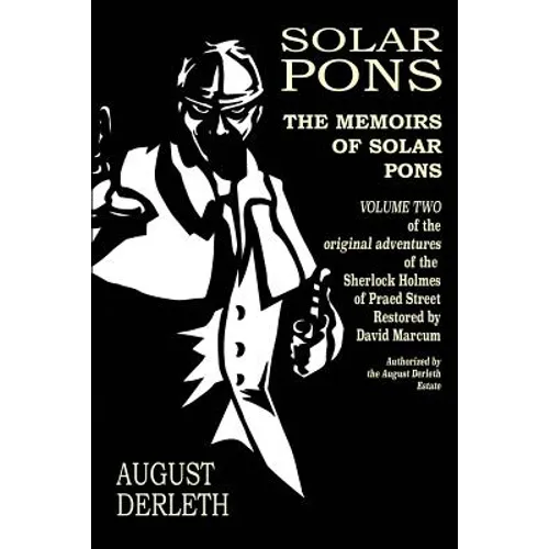 The Memoirs of Solar Pons - Paperback