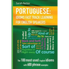 English: Idioms Fast Track Learning for Portuguese Speakers: The 100 most used English idioms with 600 phrase examples. - Paperback