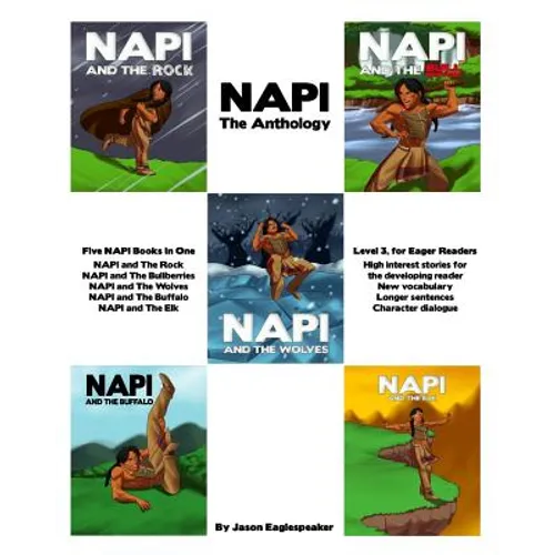 NAPI - The Anthology: Level 3 Reader - Paperback