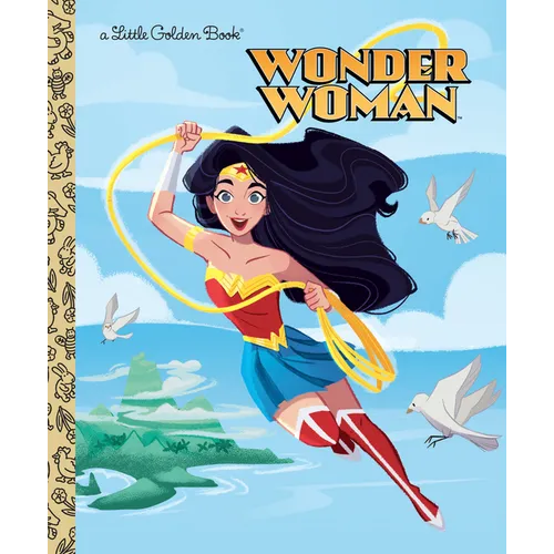 Wonder Woman (DC Super Heroes: Wonder Woman) - Hardcover