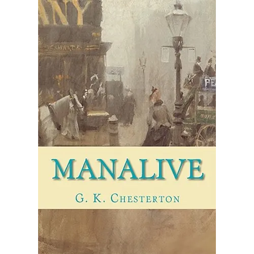 Manalive - Paperback