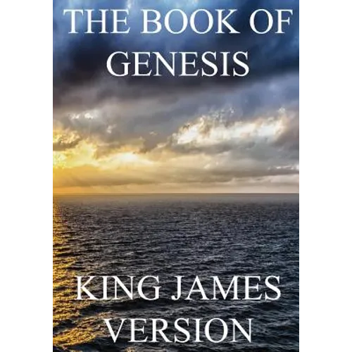 The Book of Genesis (KJV) (Large Print) - Paperback