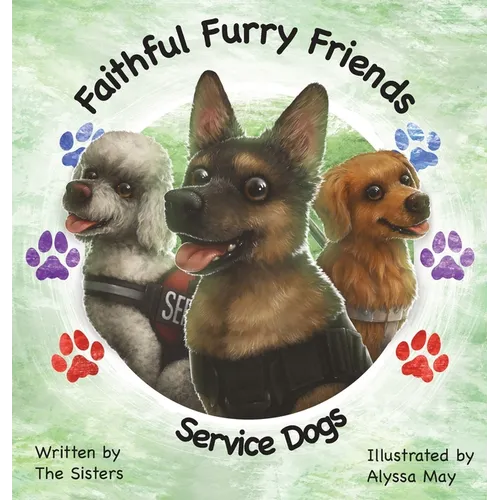 Faithful Furry Friends: Service Dogs - Hardcover