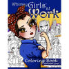 Whimsy Girls at Work Coloring Book - Paperback