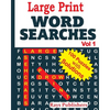 Large Print Word Searches - Paperback