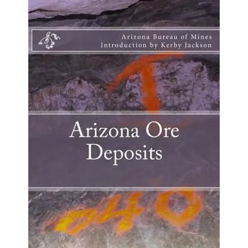 Arizona Ore Deposits - Paperback