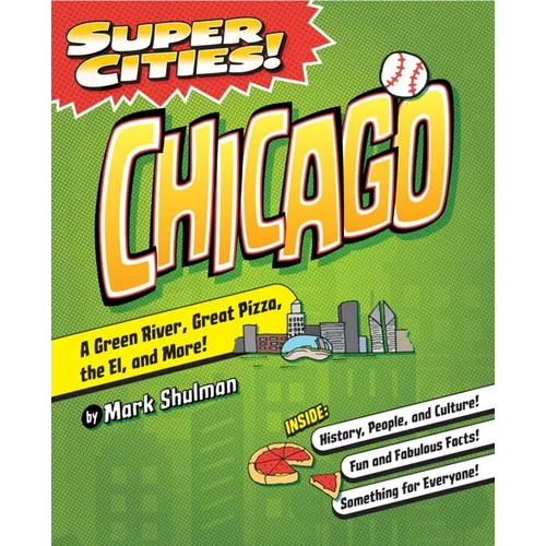 Super Cities! Chicago - Paperback